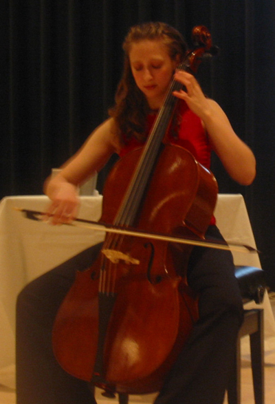 Jessie Reagen Mann, Cellist