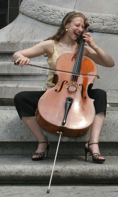 Jessie Reagen Mann, Cellist